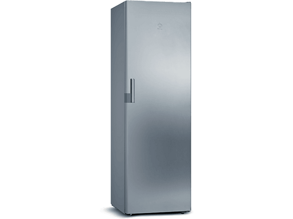 Congelador vertical - Balay 3GFE564ME, 242 l, 186 cm,  Cajón Big Box, No Frost, Acero mate antihuellas,