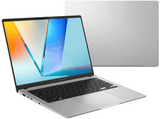Portátil - ASUS Vivobook S14 OLED S5406SAL-SF329W Copilot+ PC, 14  WUXGA, Intel® Core™ Ultra 7 256V 47 TOPS, 16GB RAM, 512GB SSD, W11H, Sin cargador