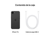 Apple iPhone 17e, Negro, 256 GB, 5G, 6.1 OLED Super Retina XDR, Chip A19, iOS