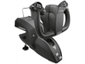 Volante - Thrustmaster TCA Yoke Boeing Edition, Sistema de aviación con licencia oficial de Boeing y Xbox, Para PC, Xbox One y Xbox Series X|S, Negro