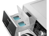 Lavadora secadora - Hisense WD5S1045BW, 10.5 kg/6 kg, Motor Inverter, JetWash, WiFi, Blanco