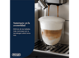 Cafetera superautomática - De'Longhi PrimaDonna Aromatic ECAM630.55.SSM, 1450 W, 19 bar, 0.5 l, Molinillo integrado, Plateado/Acero inoxidable