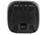 Despertador - Hama RC 45, LCD, 2 pilas, 12/24h, Alarma de velocidad, Negro