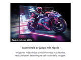 TV OLED 65 - Haier C90 Series H65C900UX, Smart TV (Google TV), HDR 4K, Altavoz Frontal Harman Kardon, Dolby Atmos-Vision, Gaming 120Hz, Plata