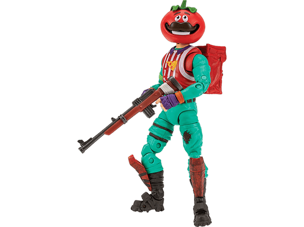 Figura - Sherwood Fortnite Legendary Micro TOMATO, 7 cm, Rojo