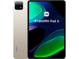 Tablet - Xiaomi Pad 6, 128 Gb, Champagne, Grey, 11 WQHD+, 6 GB RAM, Snapdragon™ 870, Android 13 - MIUI 14