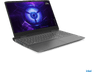 Portátil gaming - Lenovo LOQ 15IRH8 , 15.6" FullHD, Intel® Core™ i5-12450H, 16GB RAM, 512GB SSD, GeForce RTX™ 4060, Sin sistema operativo
