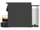 Cafetera de cápsulas - Nespresso® Krups Essenza Mini XN110, 19 bar, 0.6 l, 1260 W, Calentamiento rápido, Apagado automático, Negro mate
