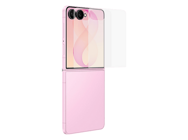 Protector pantalla - Samsung, Para Galaxy Z Flip8, Anti-reflecting Film, Transparente