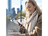 Auriculares - Music Sound IN EAR, De cable, Tipo C, Escucha inmersiva, Detalles metálicos, Blanco