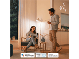 Bombilla inteligente - Philips PHI WFB 50W GU10 GLASS 927-65 TW 2PF/6, Luz blanca fría, Pack 2, Blanco