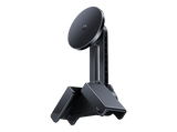 Soporte de móvil para coche - Baseus T-Space TC1, Universal, Para pantalla central, Compatible con MagSafe, Rotación 360º, Negro Cosmic