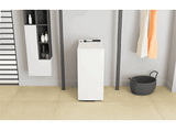 Lavadora carga superior - Whirlpool TDLR 7232BS NX, 7 kg, 1200 rpm, 7 programas, Tecnologia 6th Sense, Blanco