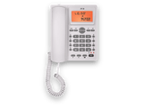Teléfono - SPC Telecom Office ID 2, Análogo, Mute, Identificación de Llamada, Pantalla Iluminada, 4 Memorias Directas, Blanco