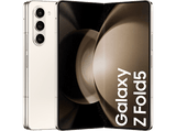 Móvil - Samsung Galaxy Z Fold5 5G, 256GB, 12GB RAM, Crema, 7.6 QXGA+, Plegable, Qualcomm Snapdragon, 4400 mAh, Android 13