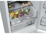Frigorífico combi integrable - Haier HBQW5519E, TNF Duo Cooling, SuperFreezing, SuperCooling, 194 cm, 284 l, Wi-Fi,  Sin Panelar