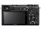 Cámara EVIL - Sony Kit Alpha 6400A (ILCE6400AKB) + Objetivo  SELP16502, Con sensor CMOS Exmor APS-C, 24.2 MP, 4K, Bluetooth
