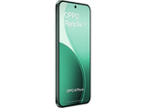 Móvil - OPPO Reno14, Luminous Green, 256 GB, 12 GB RAM, 6.59  2.5D AMOLED, Mediatek Dimensity 8350 (4nm), 6000 mAh, IP69