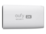 Cámara de vigilancia IP - Eufy S220, 2K, Función de visión nocturna, Exterior, Solar, Fija, Blanco