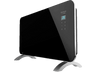 Convector - Cecotec Ready Warm 6720 Crystal Connection, 1500 W, IP24, 2 potencias, Negro