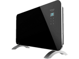 Convector - Cecotec Ready Warm 6720 Crystal Connection, 1500 W, IP24, 2 potencias, Negro
