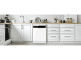 Lavavajillas - Cecotec Bolero Aguazero 6500 C, 15 servicios, 6 programas, 60 cm, Dual Zone Wash, Auto Open, Motor Inverter Plus, White