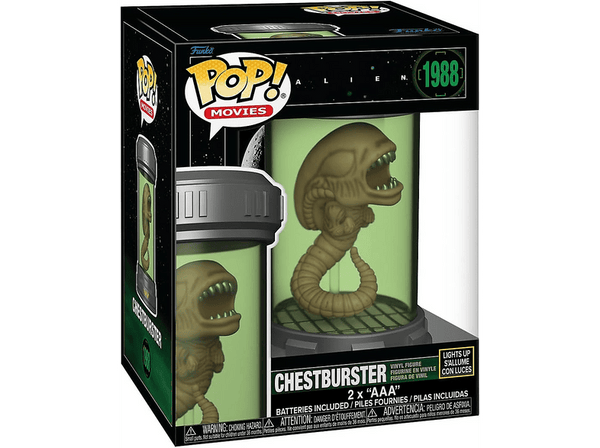 Figura Funko Pop! - Premium SFX: Alien (T2) Chestburster, 10 cm, Vinilo