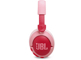 Auriculares infantiles - JBL Junior 470NC, Circumaurales , Sonido inocuo <lt/>85db, Control parental, Micrófono, Cancelación ruido, Autonomía 50h,Rosa