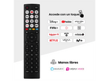 TV Mini LED 50 - Hisense 50U6NQ, UHD 4K, Quad Core/MT9603, Dolby VIsion&Atmos, Smart TV, Mini LED, Game Bar, IA, Negro
