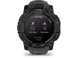 Reloj deportivo - Garmin Instinct 3, Negro, 50mm, 1.3, AMOLED, Silicona, 10 ATM, Garmin Connect™, 24 días Autonomía