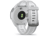 Reloj deportivo - Garmin Forerunner® 165 Music, Blanco, 20 mm, 1.2 AMOLED, 4 GB, Garmin Pay™, Control inteligente