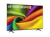 TV LED 75 - LG 75NU850B6LA, UHD 4K, Procesador Inteligente α7 AI Processor 4K Gen9, Smart TV, DVB-T2 (H.265), Negro