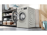 Lavadora carga frontal - BOSCH WAN2820XEP, 9 kg, 11 programas, Inox