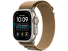Apple Watch Ultra 4 (2026), GPS+CEL, 49mm, Caja de titanio Natural, Correa Alpine Loop Desierto, Talla L, Siri AI