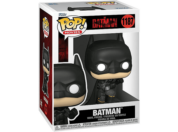 Figura Funko Pop! - The Batman, 9.5 cm, Vinilo, Negro