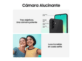 Móvil - Samsung Galaxy A27 5G, Negro, 128 GB, 6 GB RAM, 6.7 FHD+ Super AMOLED, Qualcomm Snapdragon 6 Gen 3, 5000 mAh, Android 16