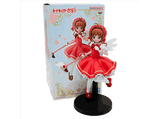 Figura - Sherwood Sakura la cazadora de cartas, 20 cm, PVC