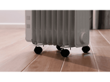Radiador - Cecotec ReadyWarm 9000 Space, De Aceite, 2000 W, 3 Niveles, Blanco