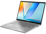 Portátil - ASUS Vivobook S14 OLED S3407QA-SF061W Copilot+ PC, 14  WUXGA, Snapdragon® X X1-26-100 50 TOPS, 16GB RAM, 512GB SSD, W11H, Sin cargador