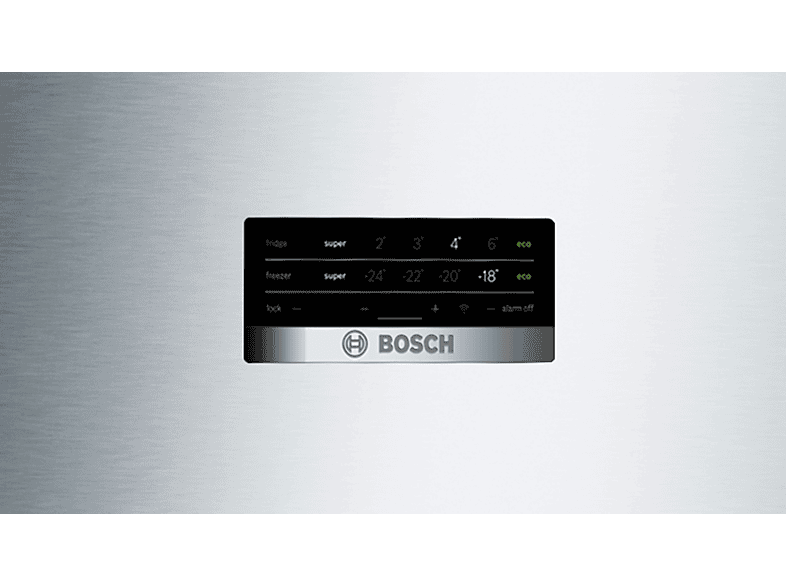 Frigorífico combi - Bosch KGN36XIDP, No Frost, 186 cm, 326 l, Cajón VitaFresh, Tecnología Inverter, Inox antihuellas