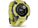 Reloj deportivo - Garmin Instinct E, Amarillo, 45mm,  0.9, Dos Cristales, Silicona, 10 ATM, Garmin Connect™, 16 días Autonomía