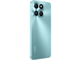 Móvil - Honor X6a, Cyan Lake, 128 GB, 4 GB RAM, 6.56  Mediatek Helio G36, 5200 mAh, Magic UI 7.1 basado en Android 13