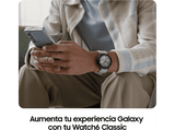 Smartwatch - Samsung Galaxy Watch6 Classic LTE 43mm, 1.31, Exynos W930, 16GB, 2GB RAM, 300mAh, Plata