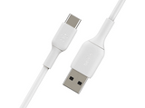 Cable USB - Belkin Cable USB-A a USB-C de 15 W, 1m, Universal, Blanco