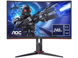 Monitor gaming - AOC C32G2ZE, 31.5 , Full-HD, 1 ms, 240 Hz, DisplayPort, HDMI, 178 °, Negro