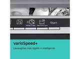 Lavavajillas integrable - Siemens SX65ZX07CE, 14 Servicios, 8 Programas, 59.8 cm, HomeConnect, Inox