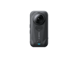 Cámara deportiva - Insta360 X6 Standard Bundle, 8K 50fps 360 Video, 140min Autonomía, Sumergible, Efecto Invisible Selfie Stick, Midnight Black