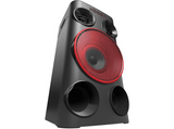 Altavoz de gran potencia - LG POWER 5000, 260 W, AI karaoke, luces LED, efectos de DJ, Bluetooth, Negro