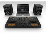 Controladora DJ - Pioneer DJ DDJ-FLX4, 2 Canales, 20 Hz – 20 kHz, Compatibilidad con Rekordbox y Serato, Negro