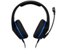 Auriculares gaming - HYPERX Cloyd Stinger Core, De diadema, Con cable, Para PS4, Micrófono, Negro y Azul